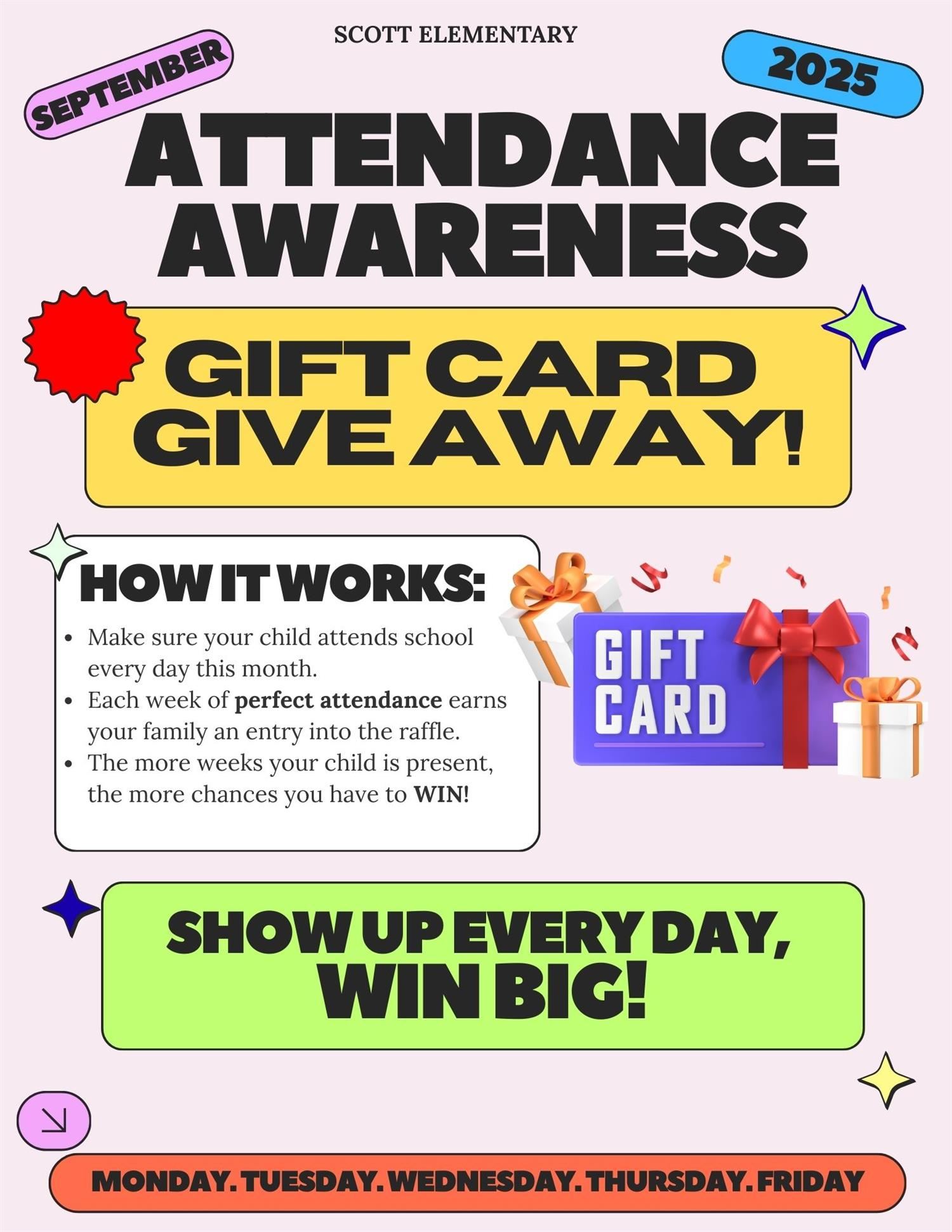  Gift Card Give Away